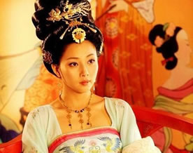 殷桃版《杨贵妃》定妆照华美绝伦[图组]