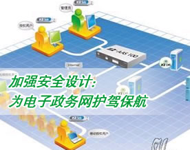 加强安全设计：为电子政务网保驾护航