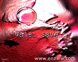 节约用水 Saving Water