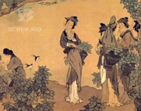 晏殊：木兰花·燕鸿过后莺归去