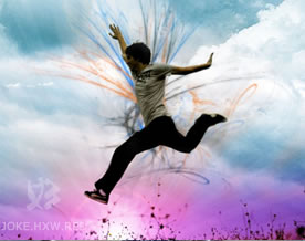 每天我都不断地刷新一项世界纪录