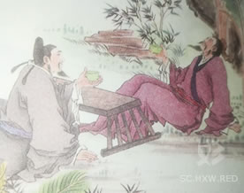 李白：客中行｜kè zhōng xíng