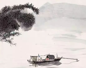 水月通禅：南乡子｜nán xiāng zǐ