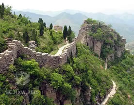 王世贞：清明雨中过穆陵关