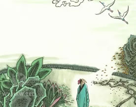 王维：辋川积雨｜积雨辋川庄作